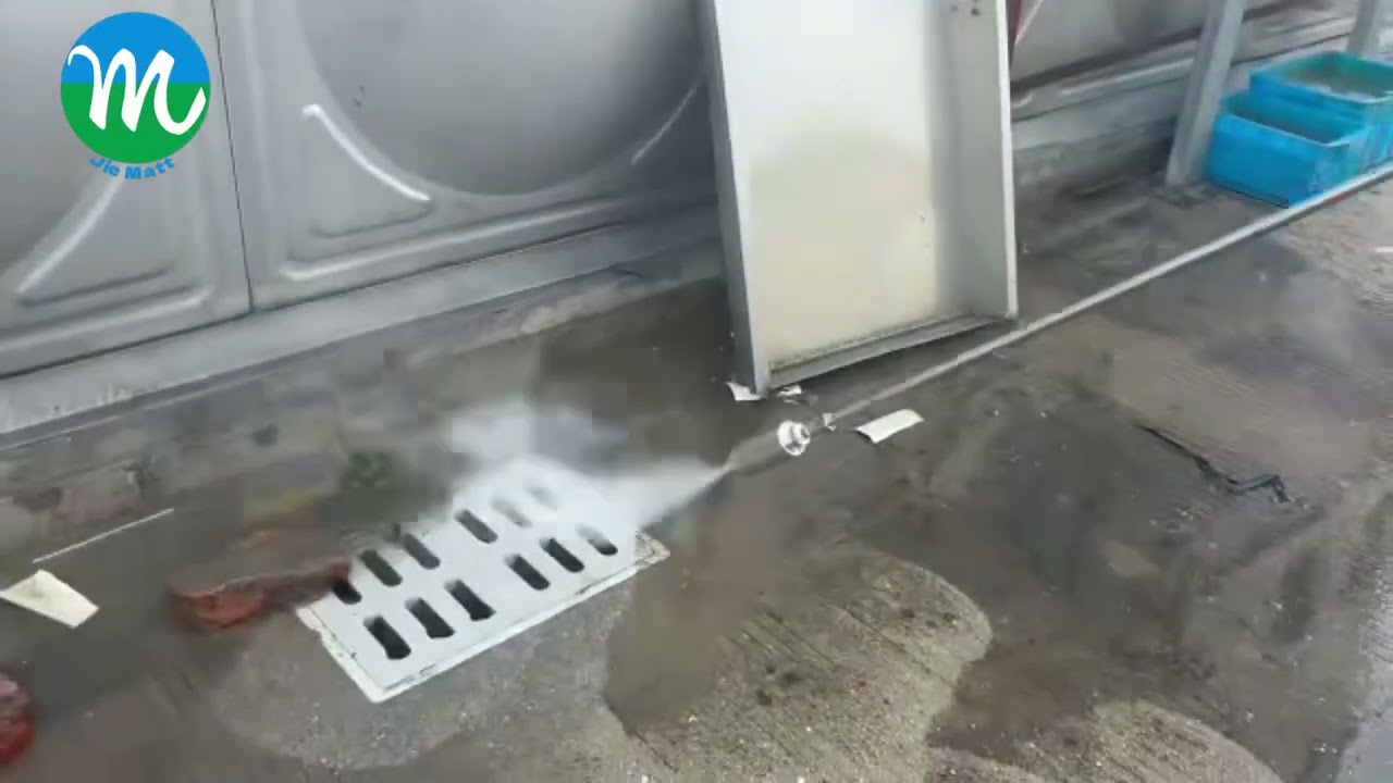 pulitore a getto d'acqua ad alta pressione commerciale & industriale #highpressurewasher