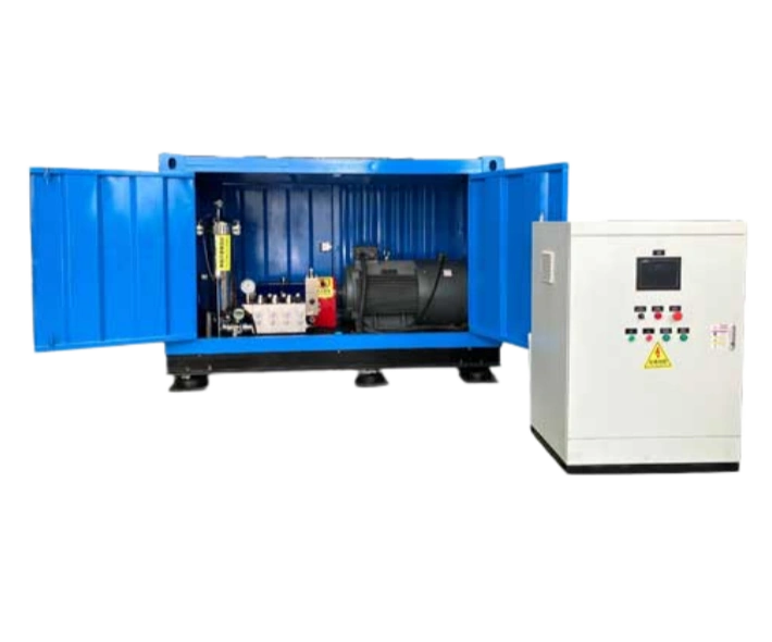 High Pressure Water Jet Cleaning Machine