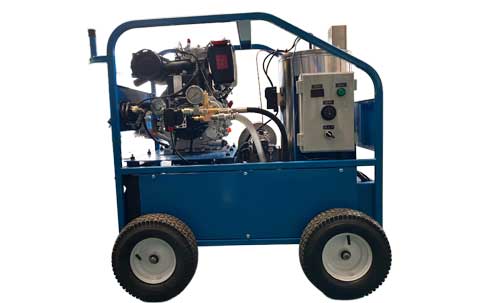 High-Pressure Water Jetting Machine for Cleaning Municipal Sewer and Storm water Pipelines
