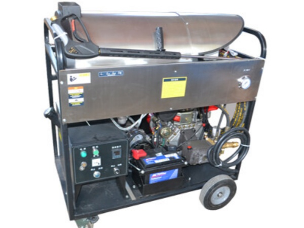 Industrial cold water high pressure jet machine