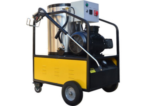 Industrial hot water high pressure cleaner for factory and commercial use