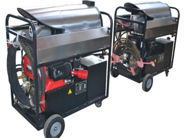 Hot and Cold High Pressure Jet Cleaning Machine (Two-in-One) for industrial cleaning