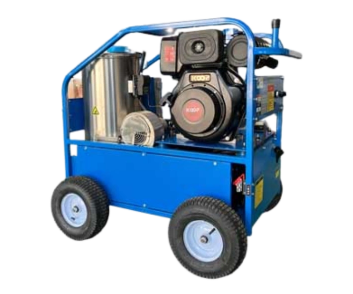 High-Pressure Water Jetting Machine for Cleaning Municipal Sewer and Stormwater Pipelines
