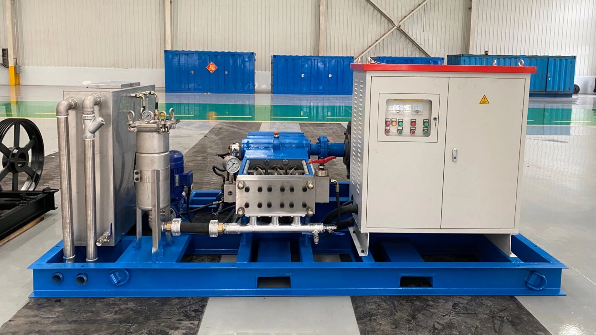 True Industrial High Pressure Cleaning Machine