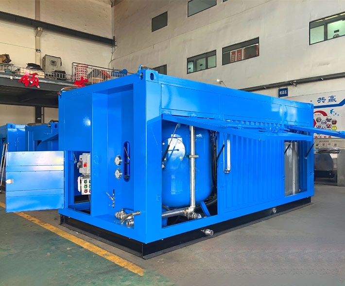 Ultra-High Pressure Station