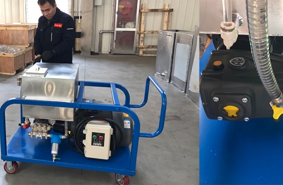  high-pressure washer supplier