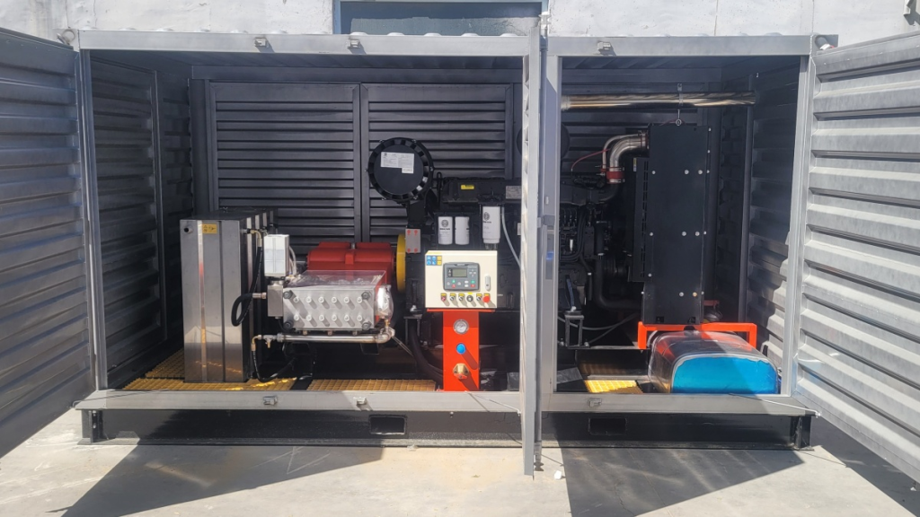Advantages of Industrial Diesel High Pressure Washer for Sale