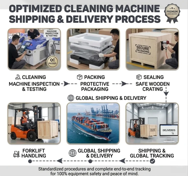Pre-shipment inspection & performance testing