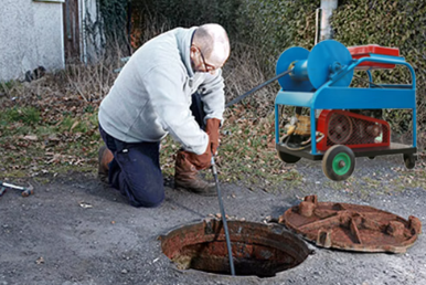 Industrial High Pressure Sewer Jetting Machine