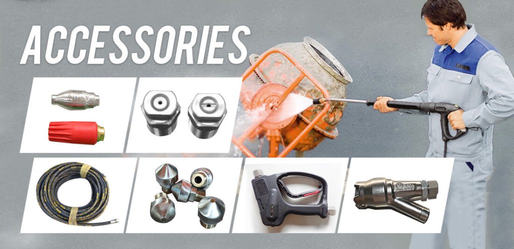 Industrial Sewer Jetter Machine Accessories