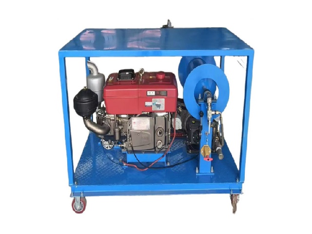 JMT-1-180Bar Diesel Engine Sewer Drain Machine