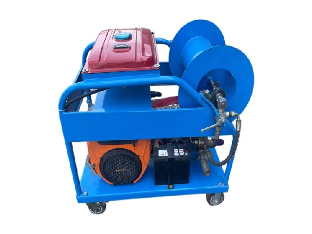 JMT-1-180Bar Gasoline Engine Driven Sewer Drain Machine
